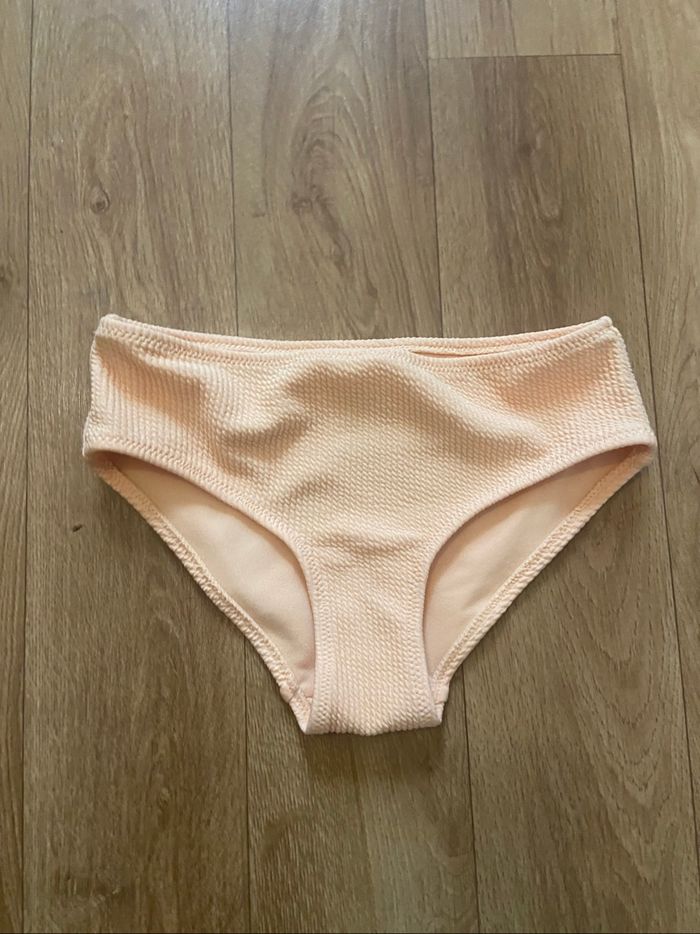 Maillot de bain texturé fille 5/6 ans - photo numéro 4