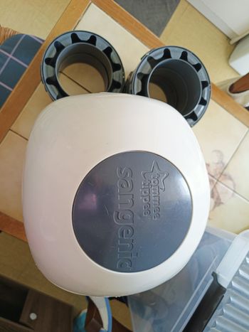 Poubelle à couches et recharge