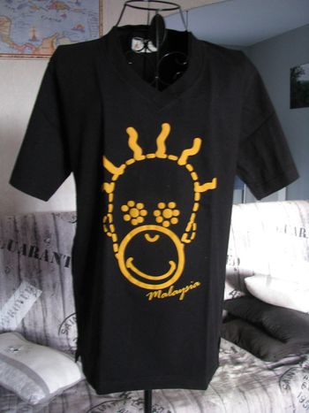 tee shirt "malaysia"ts