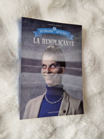 Livre la remplacante le collège lovecraft