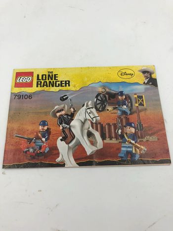 Notice Lego The Lone Ranger N•79106