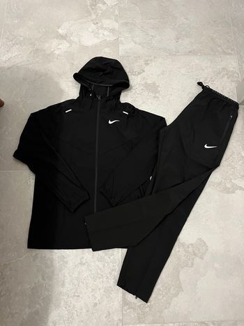 Portugal Survêtement Dri-FIT Strike - Bleu Foncé/Jaune