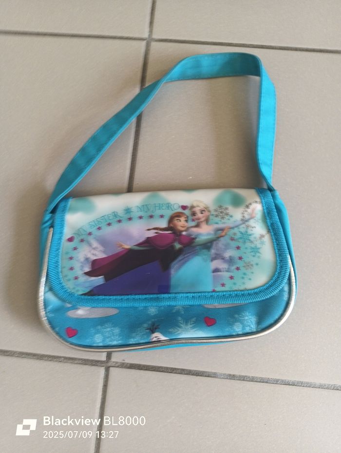 Sac reine des neiges