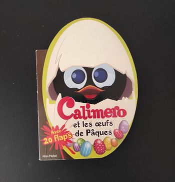 Livre “Calimero et les œufs de Pâques” – Enfant