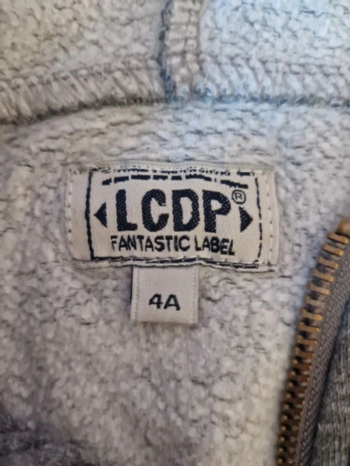 Gilet à capuche 4 ans - photo numéro 3