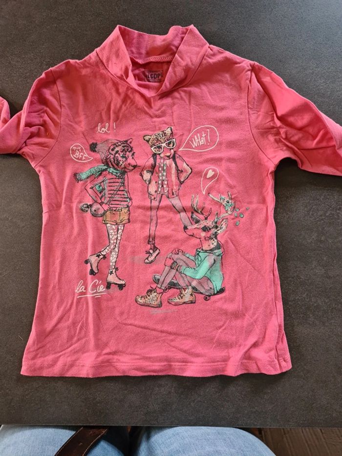 Lot t-shirt manches longues - photo numéro 8