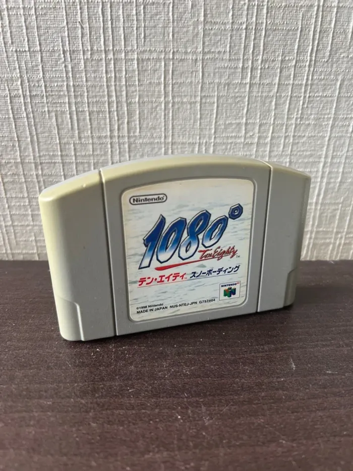 1080° Snowboarding 64 Nintendo 64 Version Japon