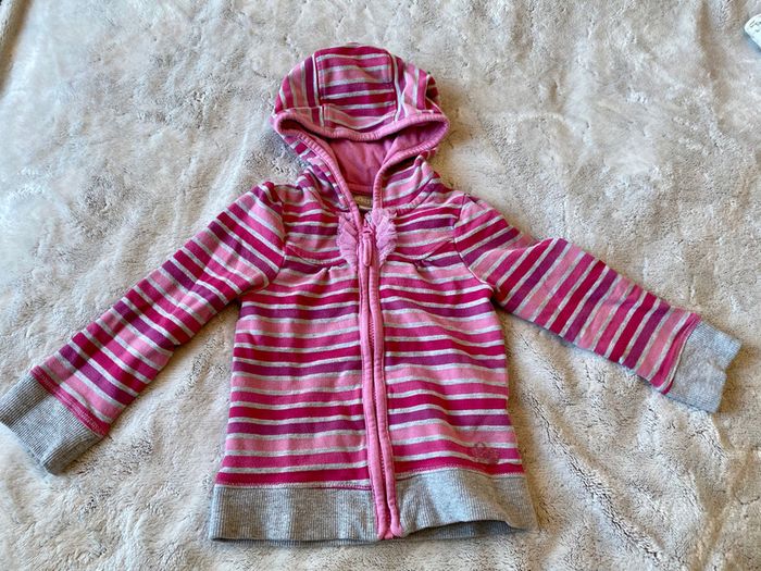 Pull zippé Orchestra 18mois