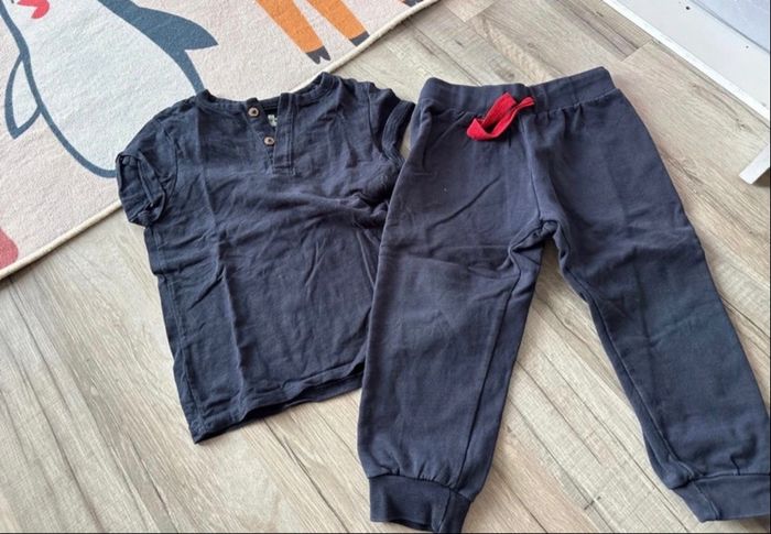 pantalon + tee shirt