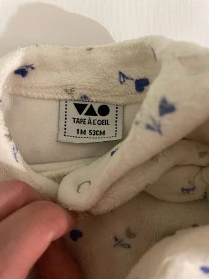 Pyjama blanc Tape à l’oeil - photo numéro 3
