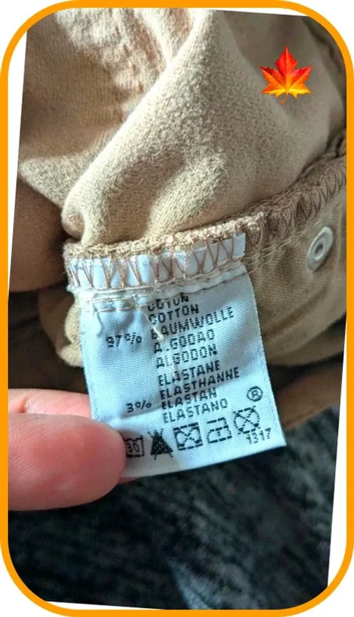 Pantalon Chino homme Aigle 🦅 40 - photo numéro 11