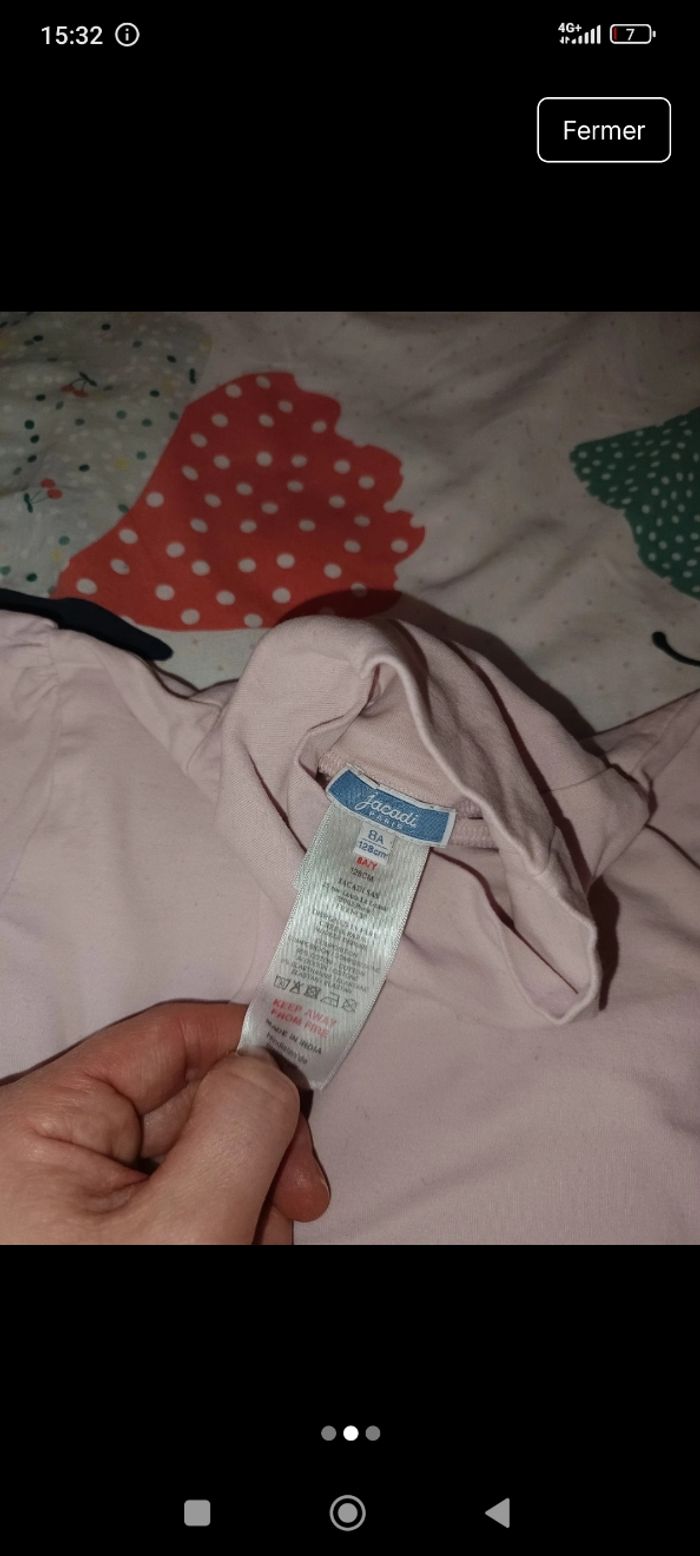 Sous pull fille - photo numéro 2