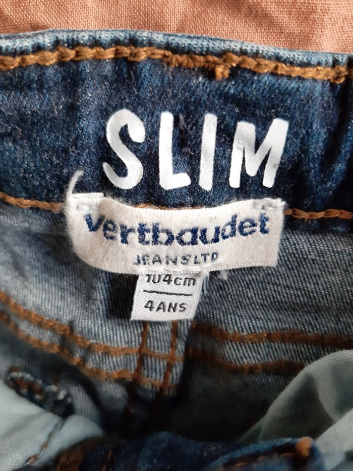 Jean slim Vertbaudet - photo numéro 3