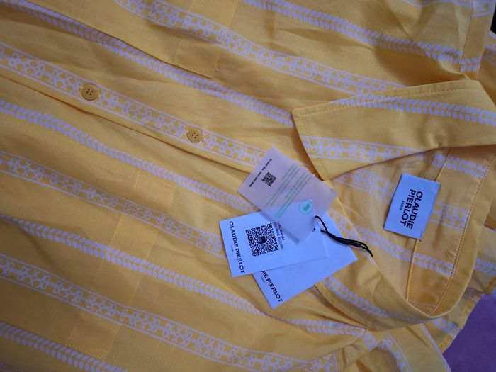 Combishort à rayures / Claudie Pierlot - photo numéro 8