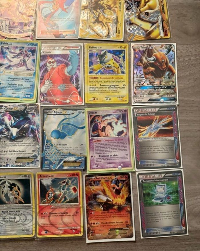 Lots de Cartes Pokémon bloc ex - photo numéro 5