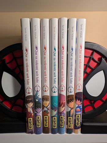 [Manga] Que sa volonté soit faite Tomes 1 à 7