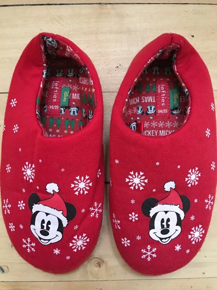 Chaussons Disney - photo numéro 3