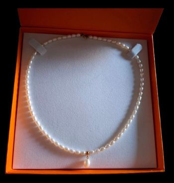 Collier a perles 