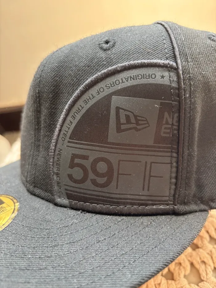 New Era 59Fifty Casquette vintage – Série spéciale logo surpiqué ton/ton - photo numéro 7