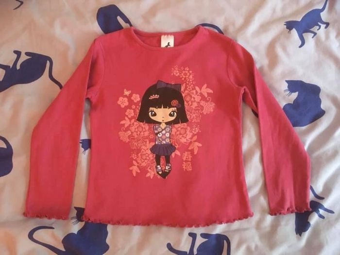 Haut ML C&A 3/4 ans (1€50)