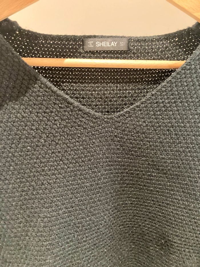 Pull noir - photo numéro 4