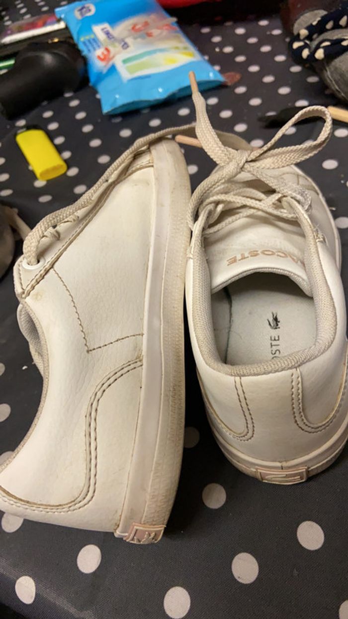 Chaussure Lacoste - photo numéro 5