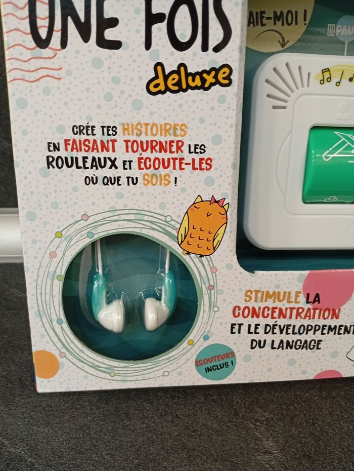 Clementoni Il Etait Une Fois Mon conteur d'histoires avec écouteurs 64 Histoires à Créer et Ecouter - photo numéro 2