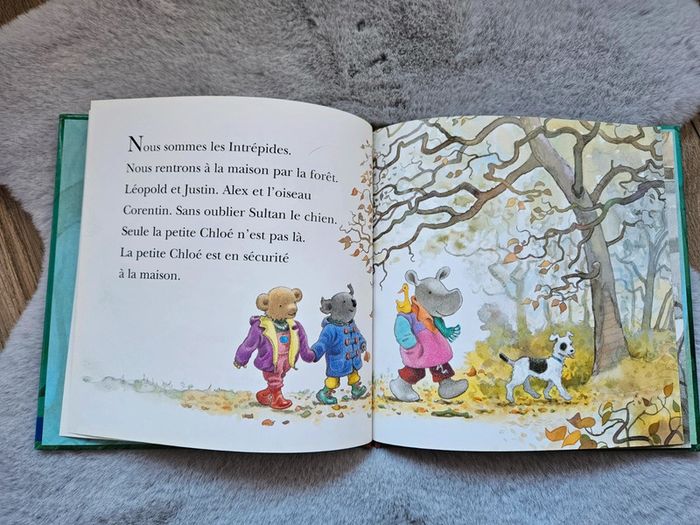 Livre Les intrépides de Tony Kerins - photo numéro 3