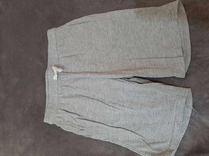 Short gris clair 12ans