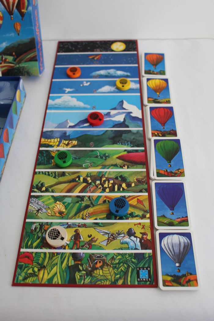 Euro Games Montgolfiere 100% Complet - photo numéro 2