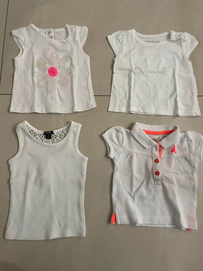 Tee shirts bébé fille 3 mois - photo numéro 3