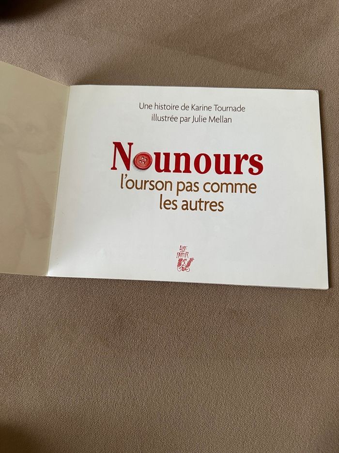 Nounours l’ourson pas comme les autres - photo numéro 2