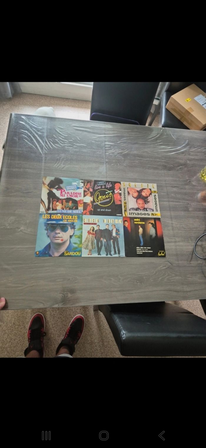 Lot divers vinyles