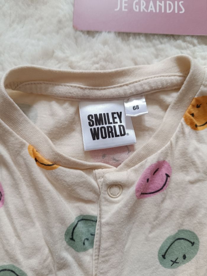 Pyjama 6 mois smiley world - photo numéro 2