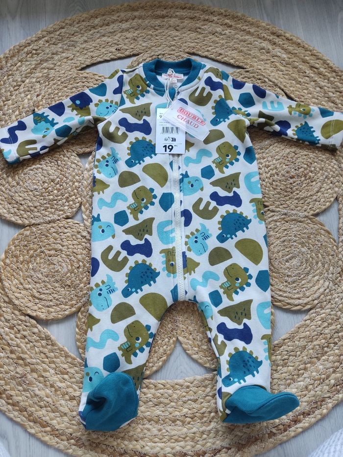 Grenouillère bébé garçon