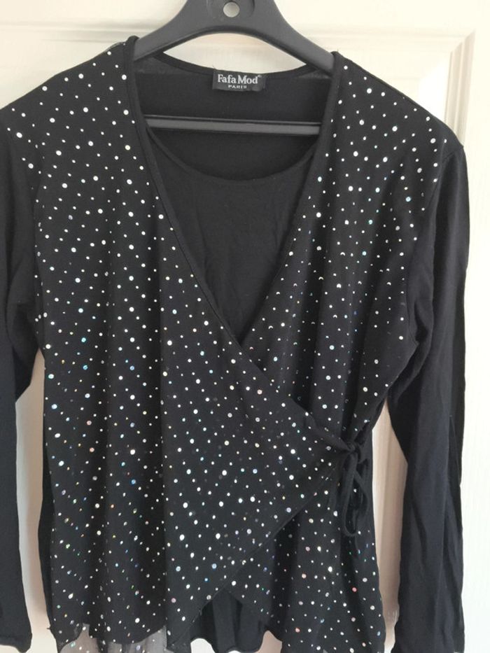 Tee-shirts manches longues femme - photo numéro 4
