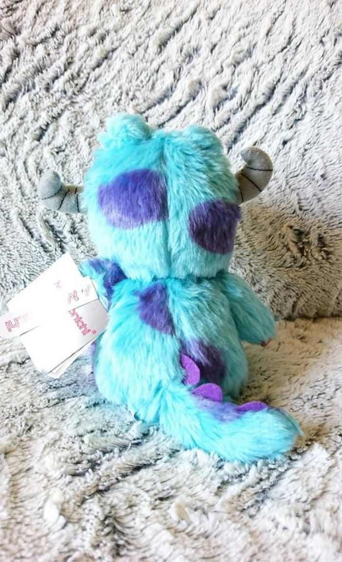 Peluche Collection Style Monchichi Monstres et Compagnie Sully - photo numéro 5