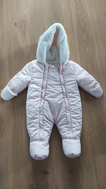 Combinaison fille 3 mois