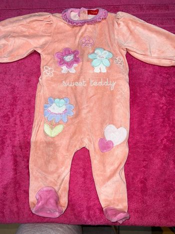 Pyjama manches longues