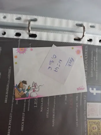 Feuille Diddl rectangulaire 47 0,30€