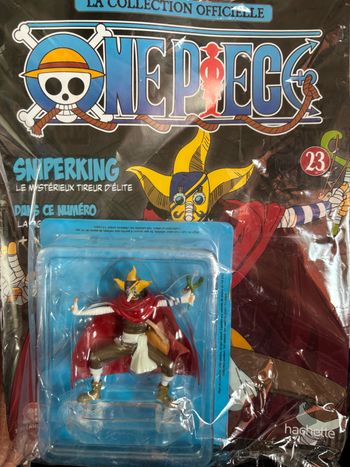 Figurine Ussop OnePiece Sniperking n 23 Hachette