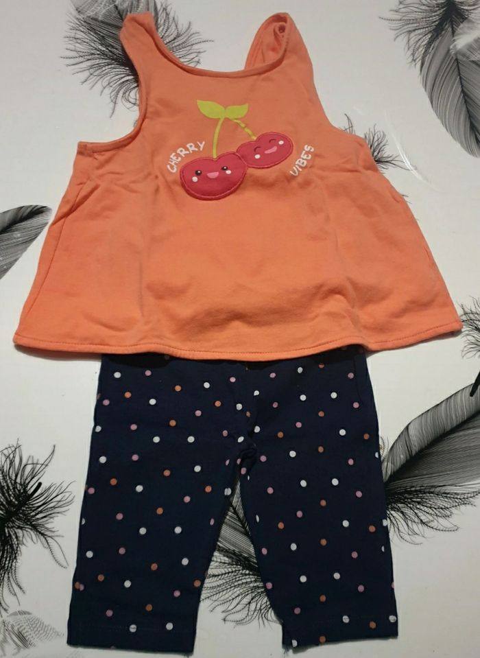 Ensemble legging + débardeur