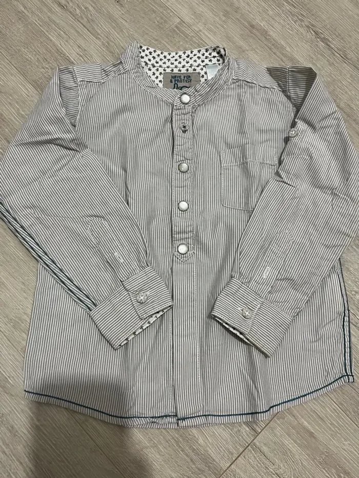 Chemise Okaidi - photo numéro 3