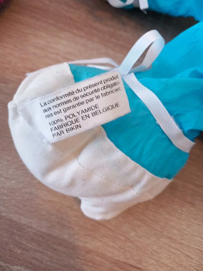 Peluche Schtroumpfette puffalump bikin 1983 - photo numéro 7