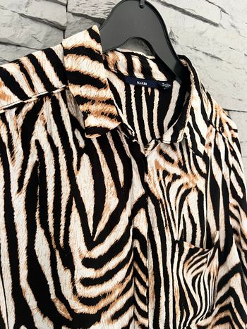 Chemise imprimé animal