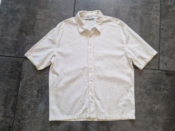 Chemise lin taille M Bershka comme neuve