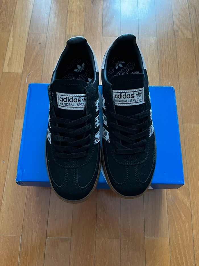 Adidas Handball Spezial Léopard Noir 39 - photo numéro 2