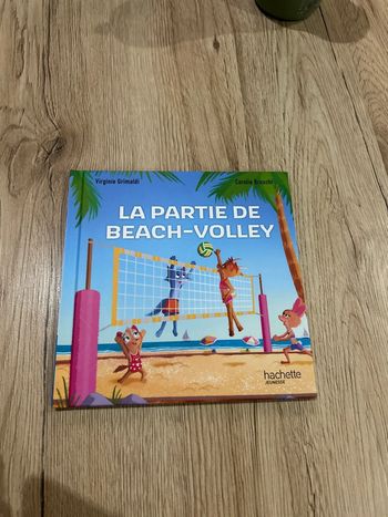 Livre McDo, la partie de Beach volley