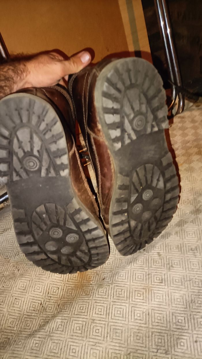 Chaussure en cuir Homme Riftland 45 - photo numéro 4