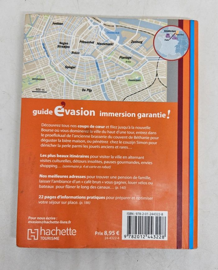 "Amsterdam. Guide évasion".
224 pages.
ISBN : 978.2.01.244322.8 - photo numéro 2